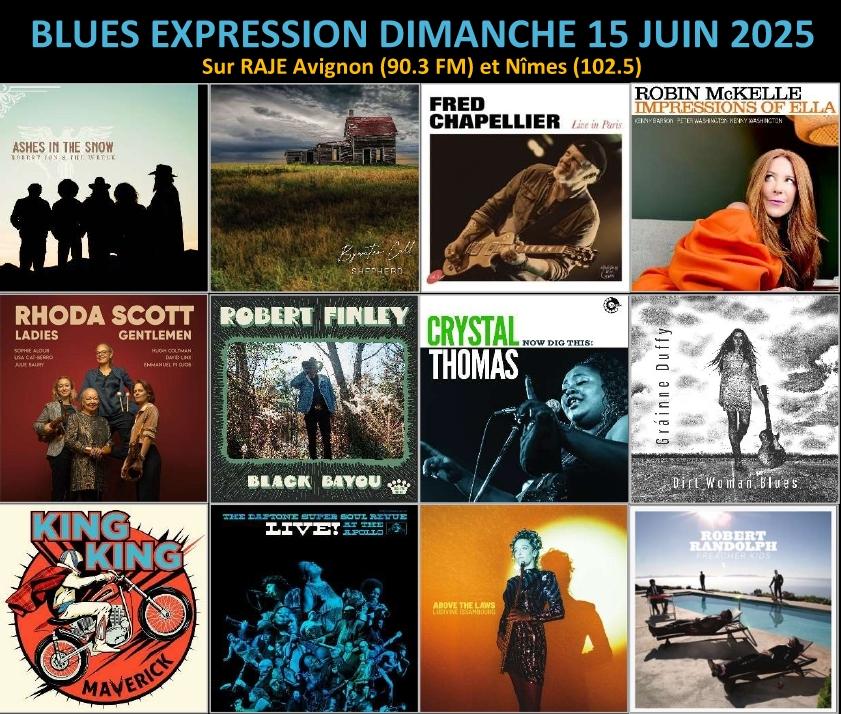 Blues Expression JUIN 2025 agenda festivals et concerts